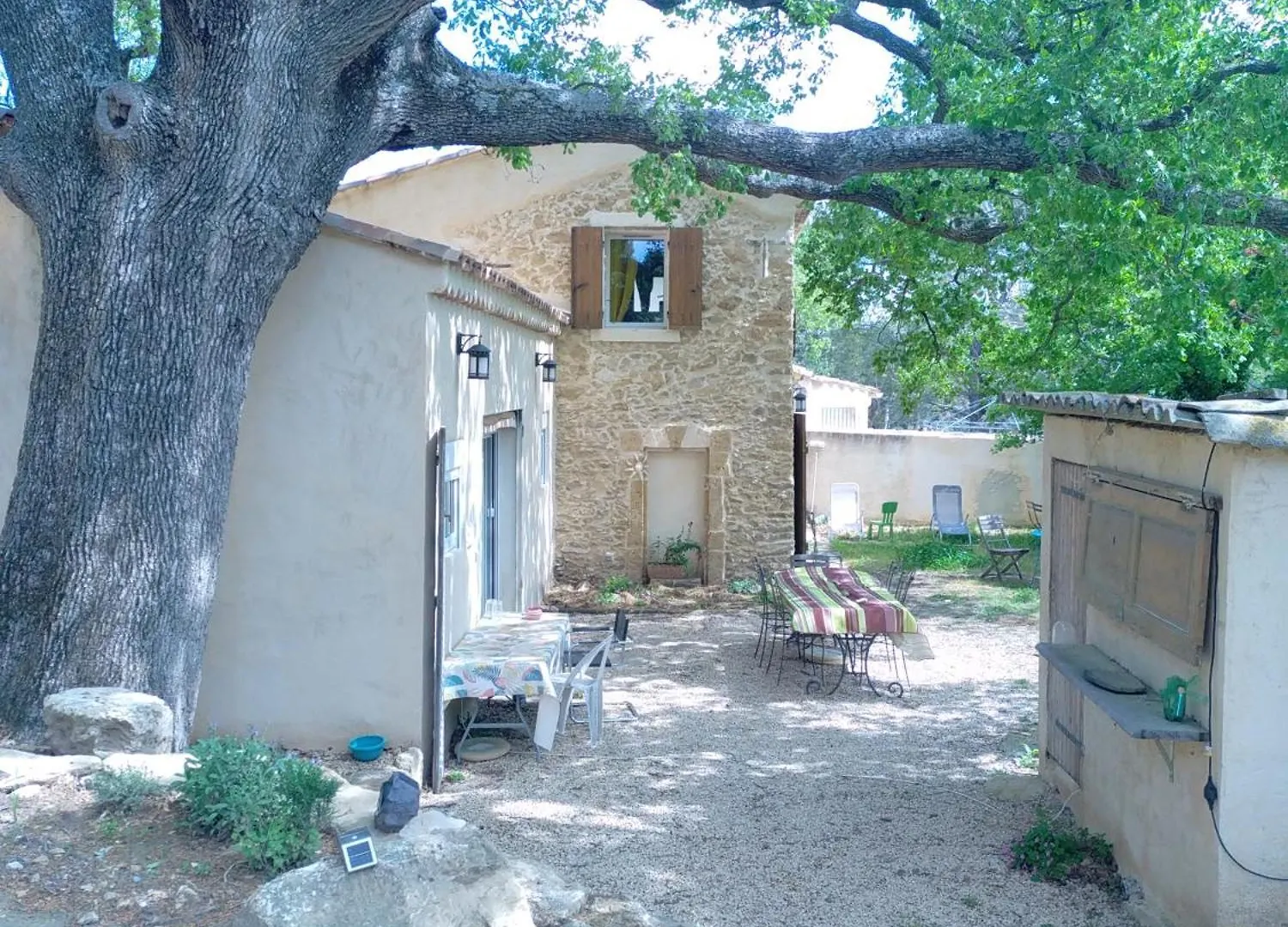 Sous Un Chene Bicentenaire Lambesc 0*,  France